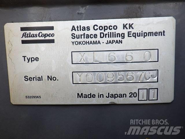 Atlas Copco XL660 Sunkūs grąžtai