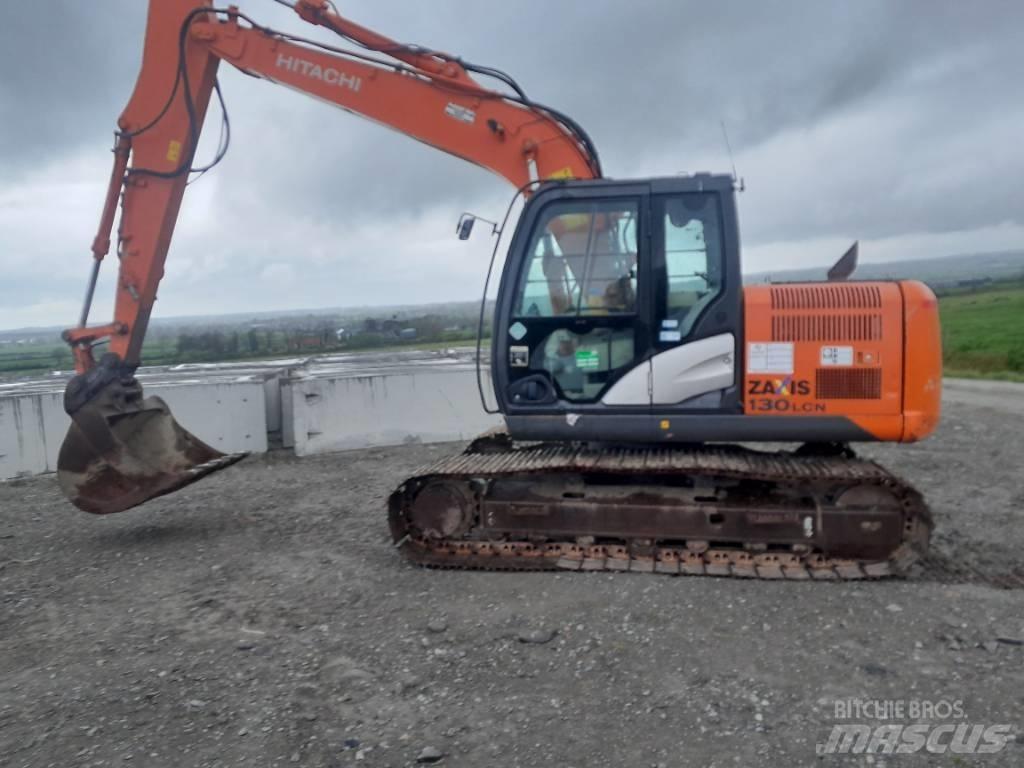 Hitachi Zaxis 130-5 Vikšriniai ekskavatoriai