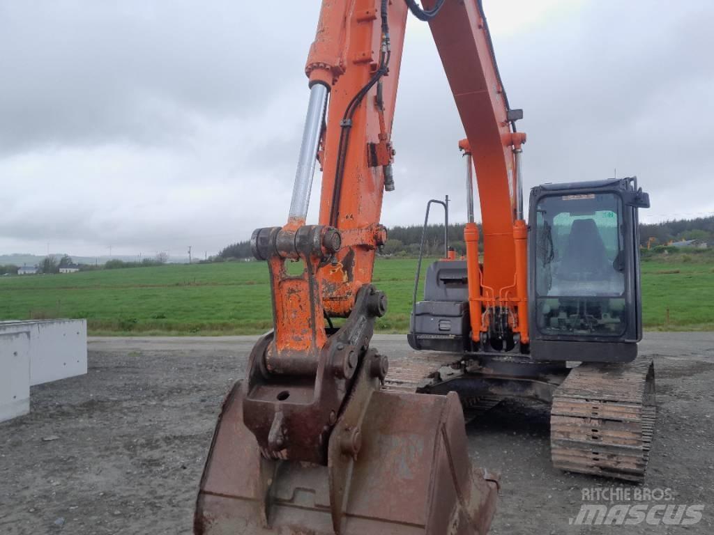 Hitachi Zaxis 130-5 Vikšriniai ekskavatoriai