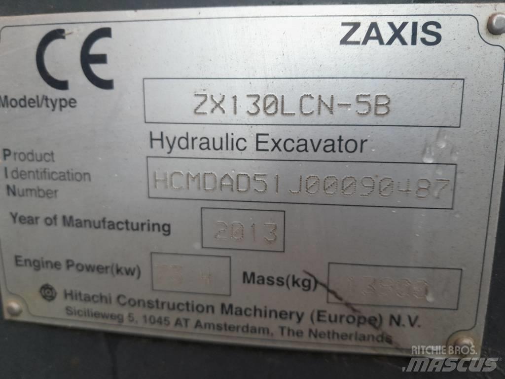 Hitachi Zaxis 130-5 Vikšriniai ekskavatoriai