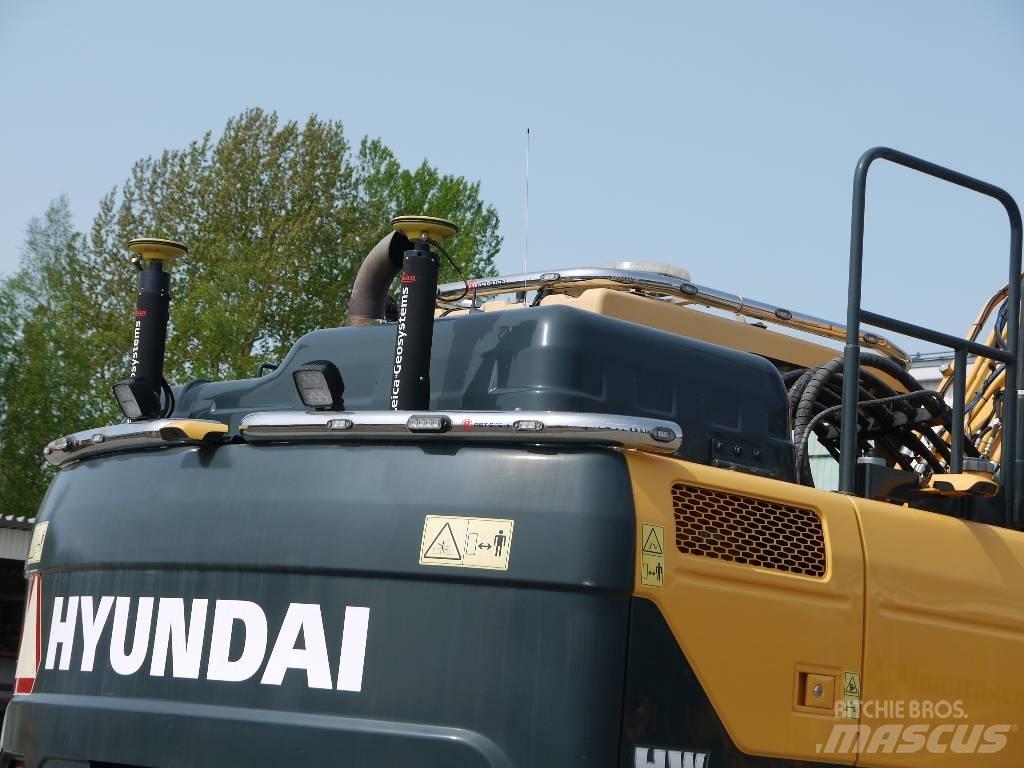 Hyundai HW 180 Ratiniai ekskavatoriai