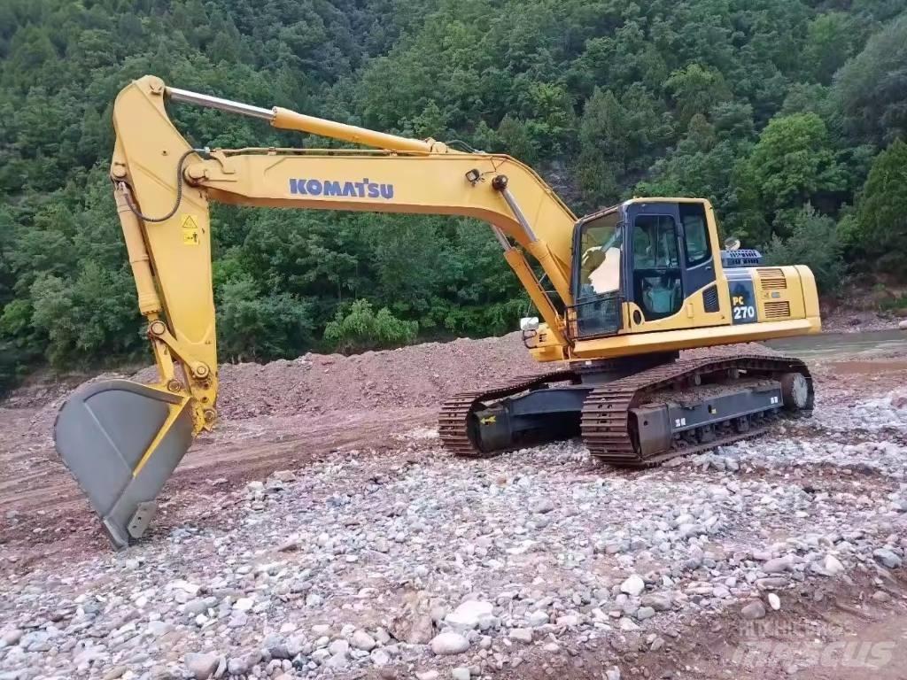 Komatsu PC270 Vikšriniai ekskavatoriai