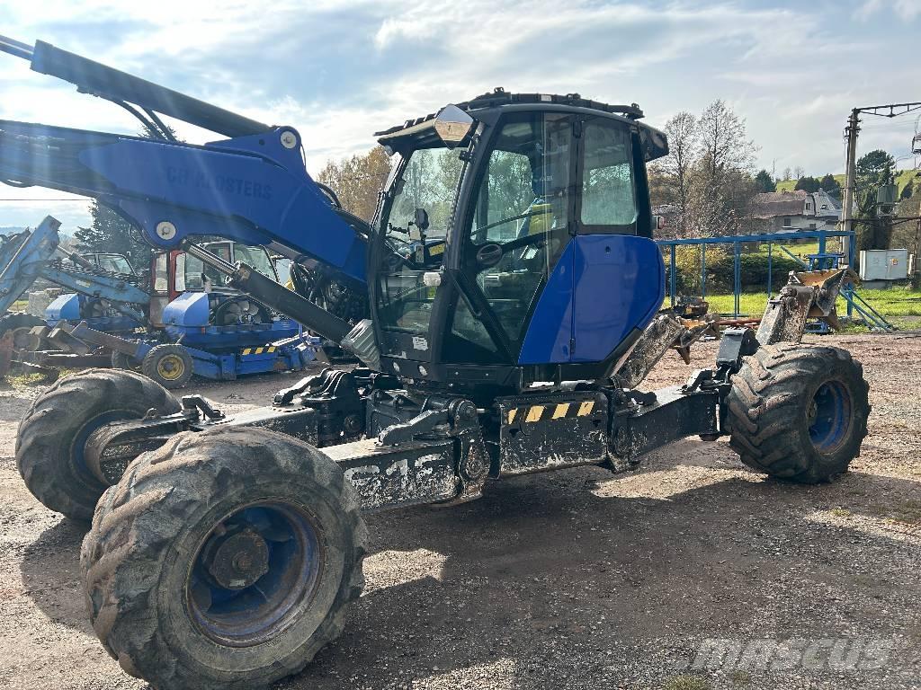 Kaiser S12 Ratiniai ekskavatoriai