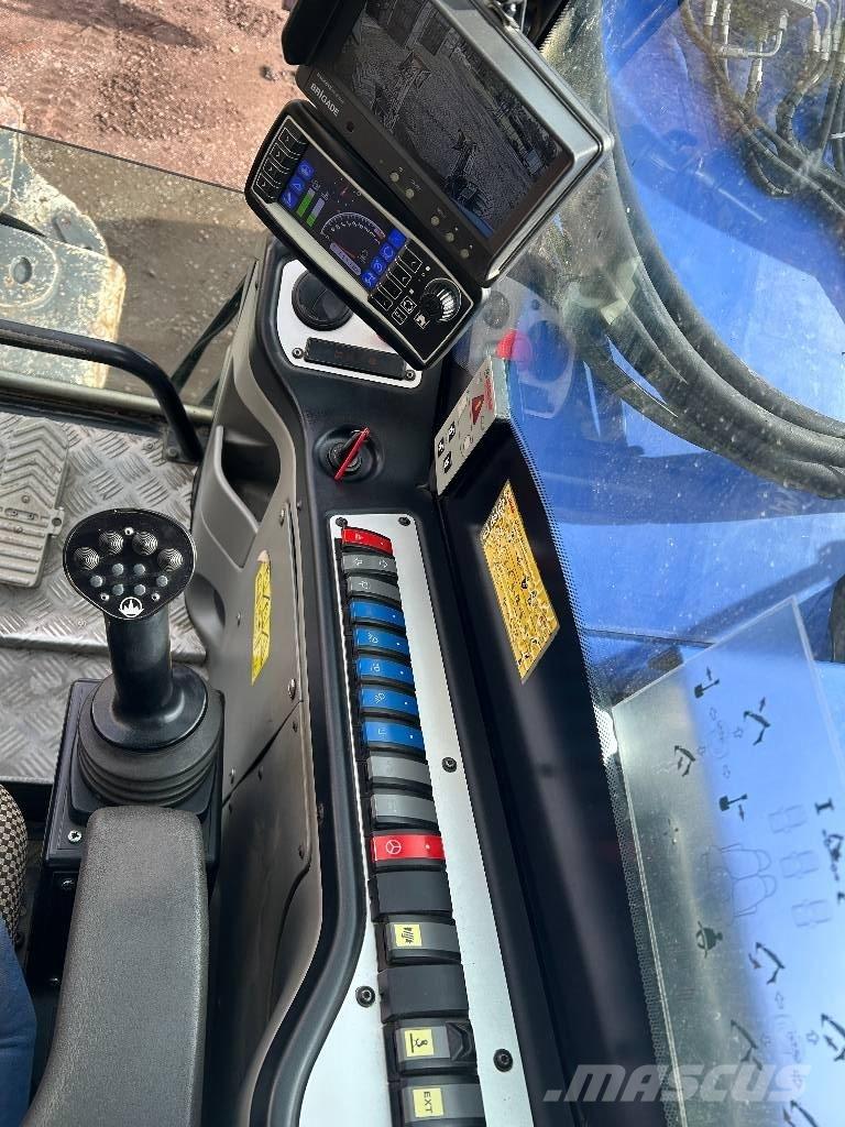 Kaiser S12 Ratiniai ekskavatoriai