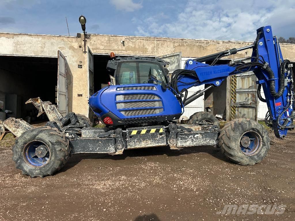 Kaiser S12 Ratiniai ekskavatoriai