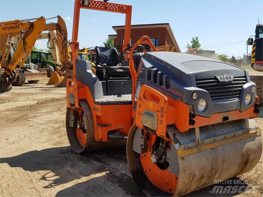 Hamm HD 14 VV Porinių būgnų volai
