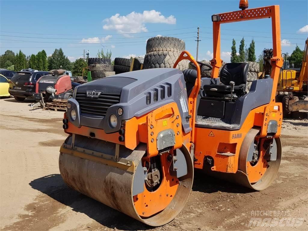 Hamm HD 14 VV Porinių būgnų volai