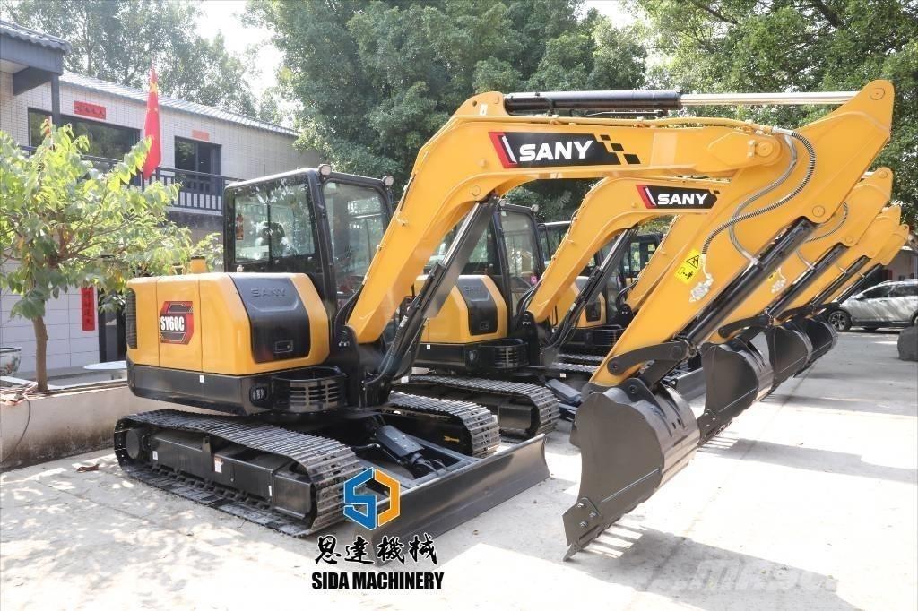 Sany SY 60 C Mini ekskavatoriai < 7 t