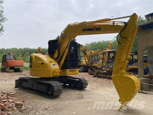 Komatsu pc78us Vikšriniai ekskavatoriai