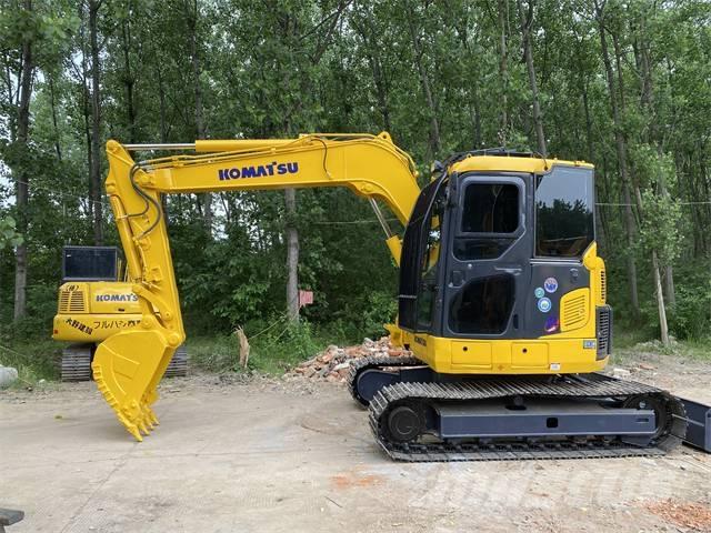 Komatsu pc78us Vikšriniai ekskavatoriai