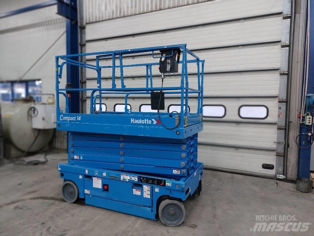 Haulotte Compact 14 Žirkliniai keltuvai