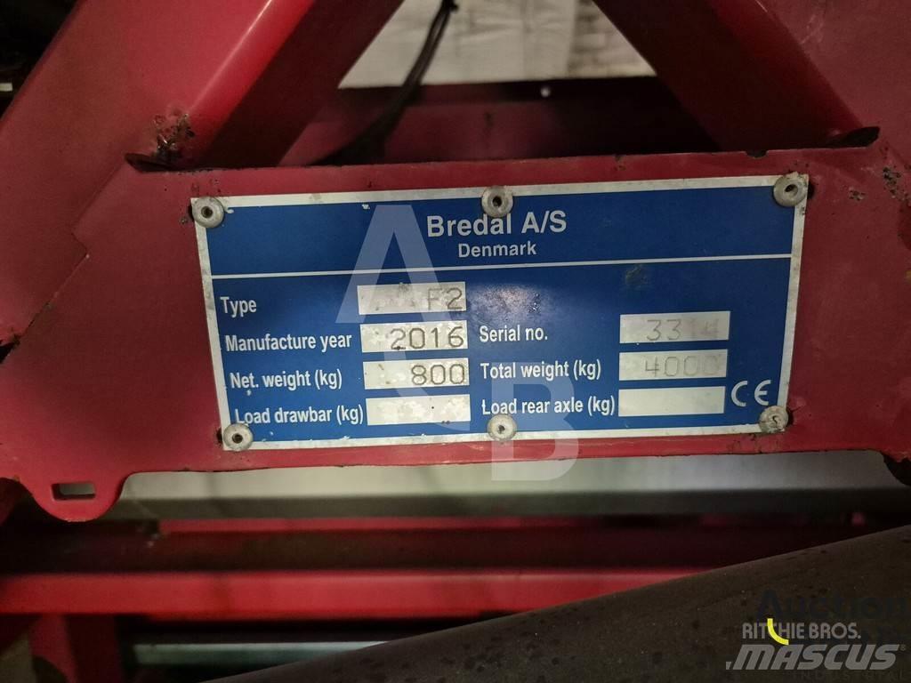 Bredal F 2 Mineralinių trąšų barstytuvai