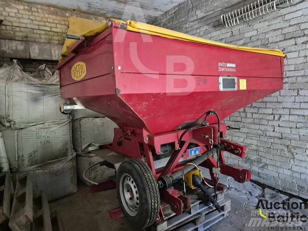 Bredal F 2 Mineralinių trąšų barstytuvai