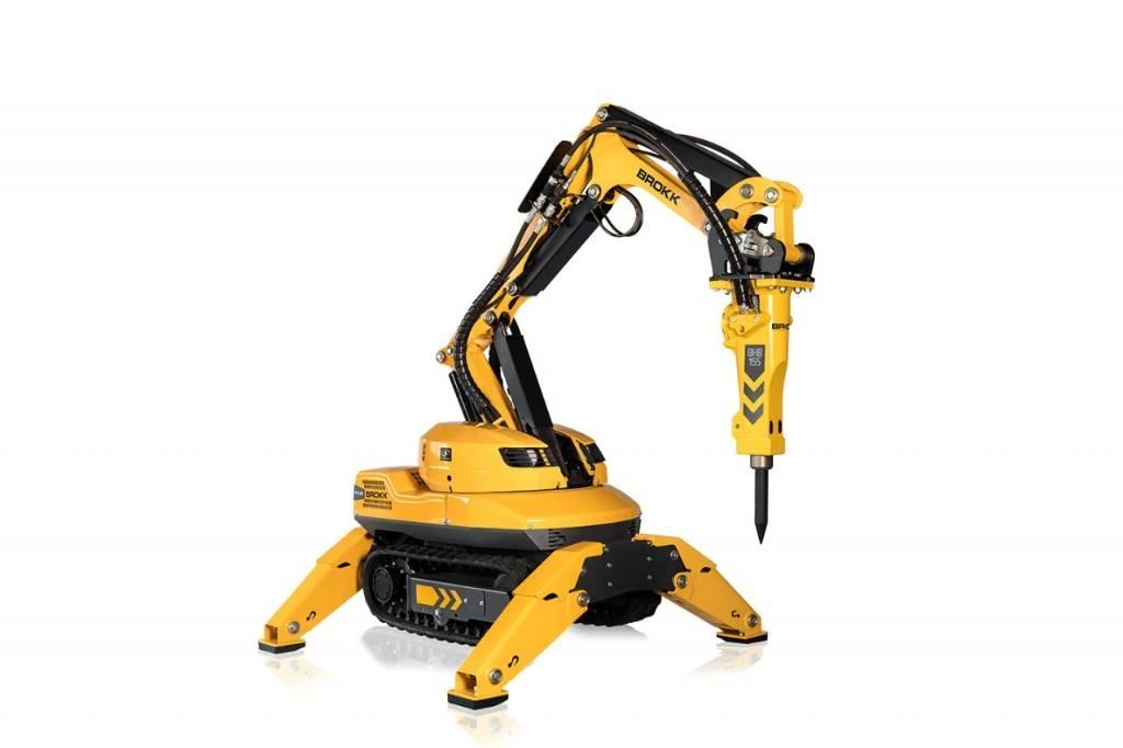 Brokk 110 Griovimo ekskavatoriai