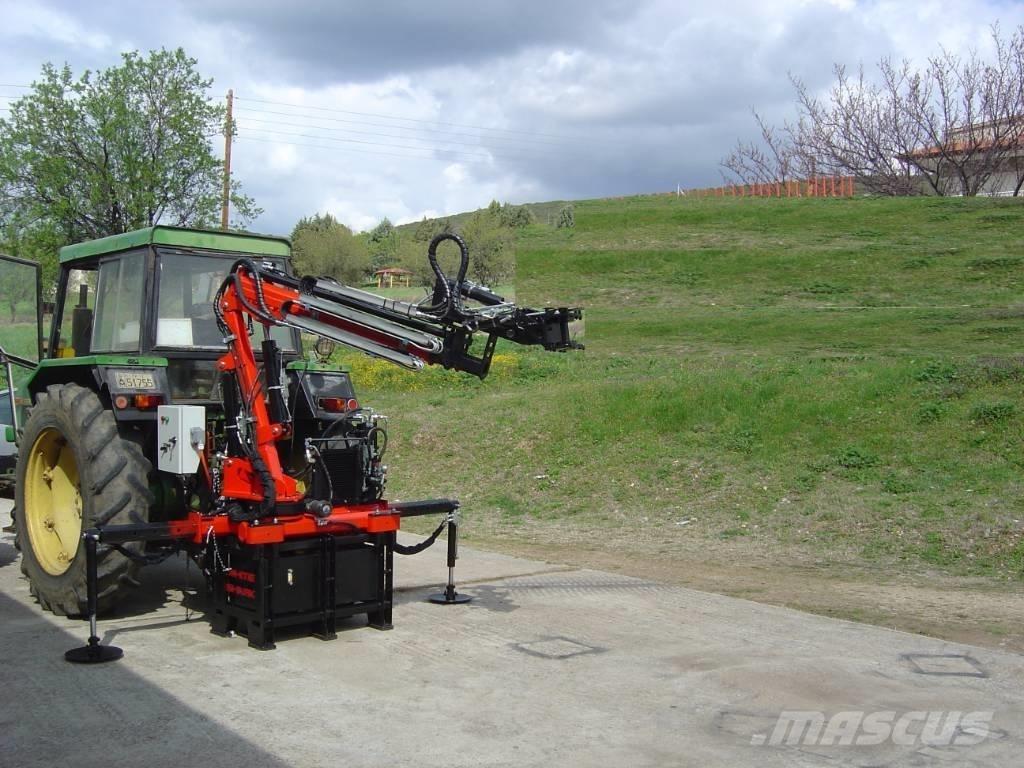 White Shark 5.55 Kiti krovimo ir kasimo mechanizmai ir jų priedai