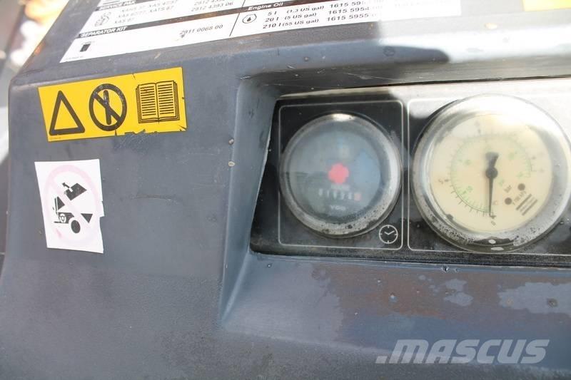 Atlas Copco XAS 67 Kompresoriai