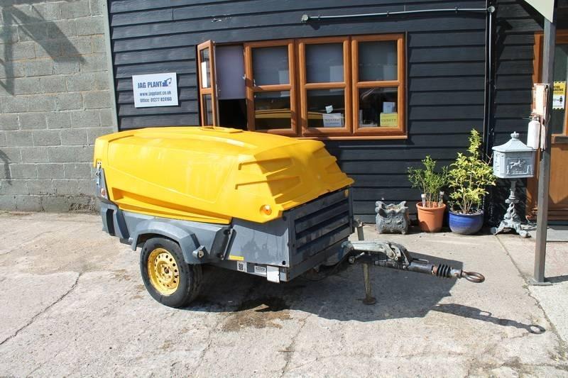 Atlas Copco XAS 67 Kompresoriai