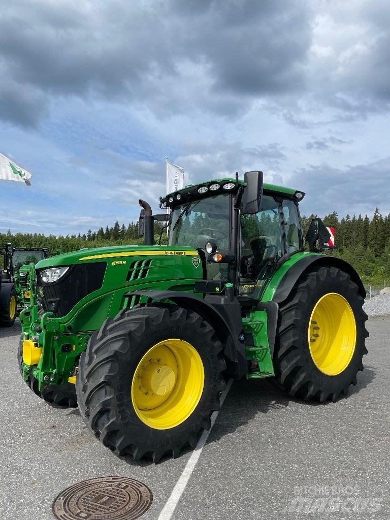 John Deere 6155R Traktoriai