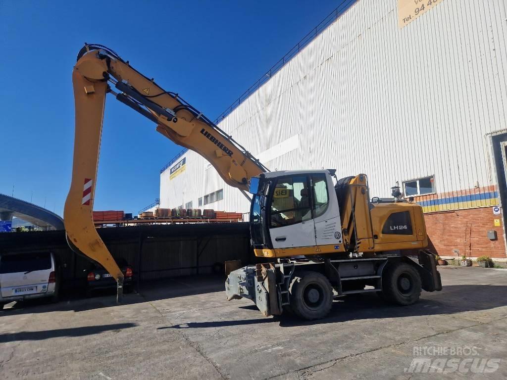 Liebherr LH 24 M Atliekų / pramoniniai krautuvai