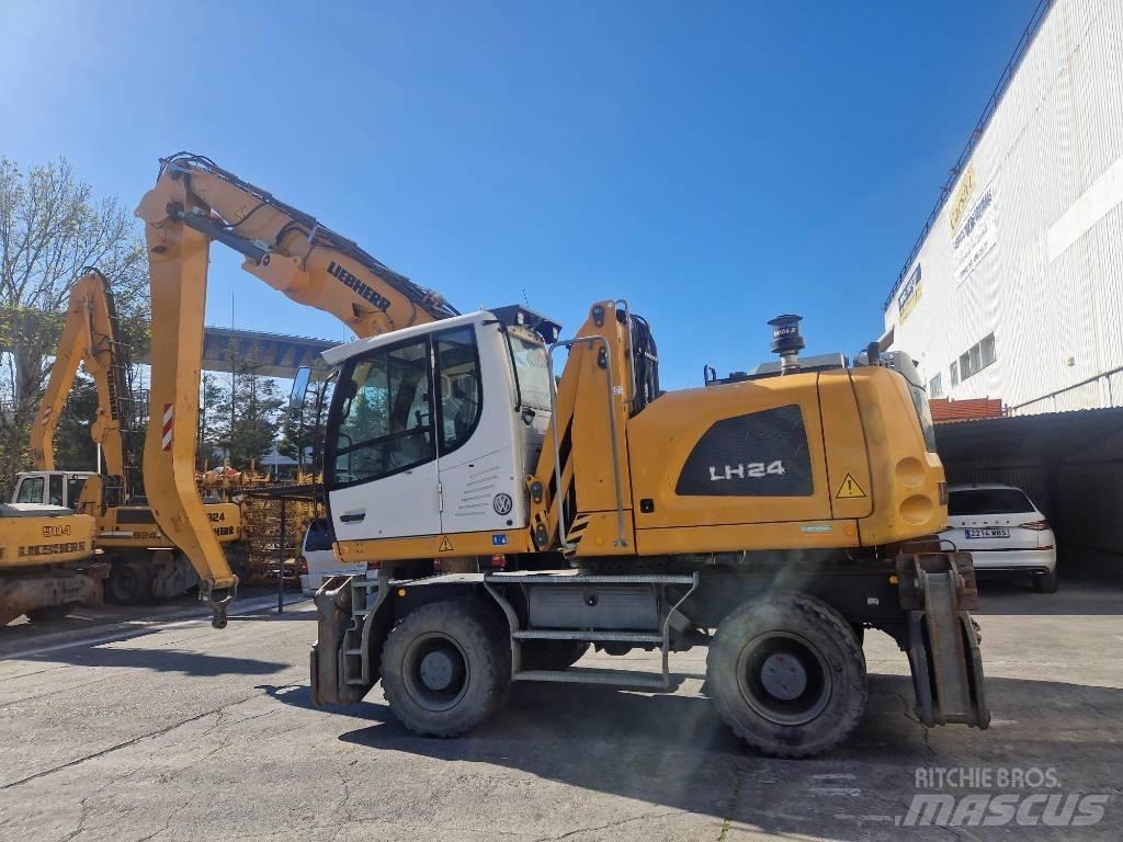 Liebherr LH 24 M Atliekų / pramoniniai krautuvai