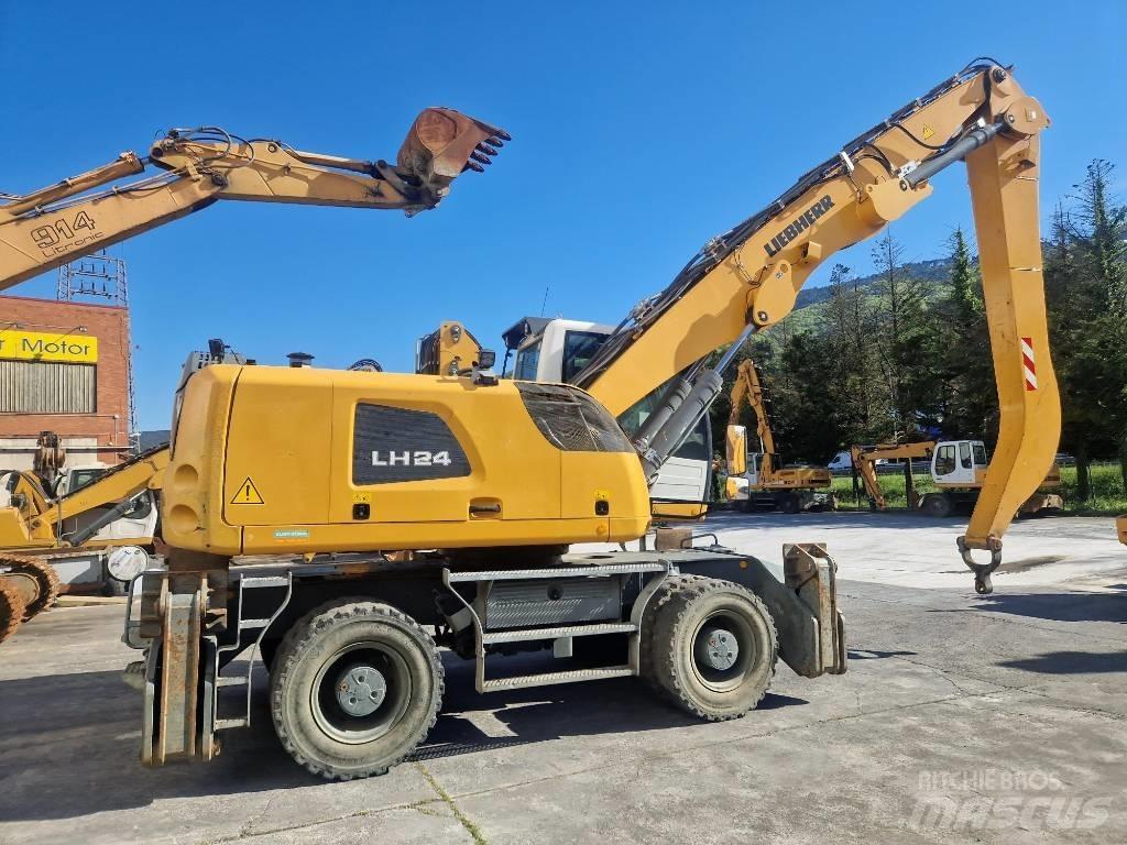 Liebherr LH 24 M Atliekų / pramoniniai krautuvai