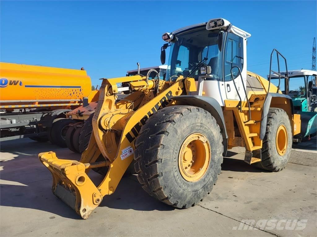 Liebherr L 550 4X4 Statyba - Kita