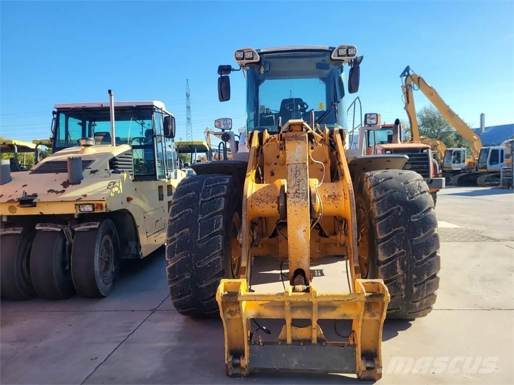 Liebherr L 550 4X4 Statyba - Kita