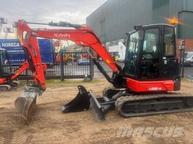 Kubota U 56-5 Mini ekskavatoriai < 7 t