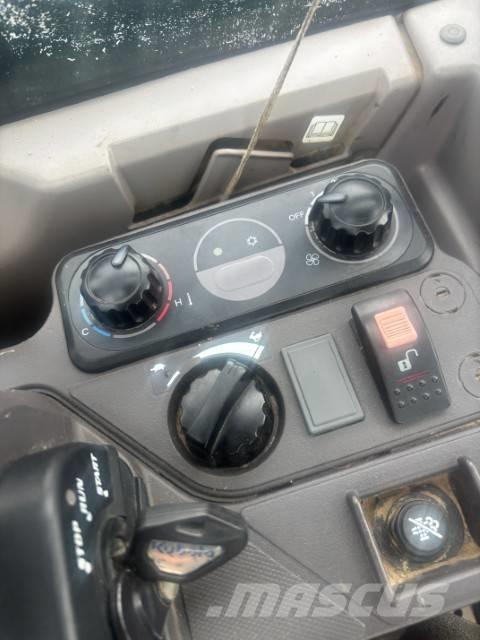 Kubota U 56-5 Mini ekskavatoriai < 7 t