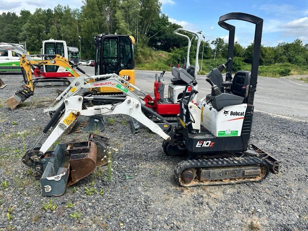 Bobcat E 10z Mini ekskavatoriai < 7 t