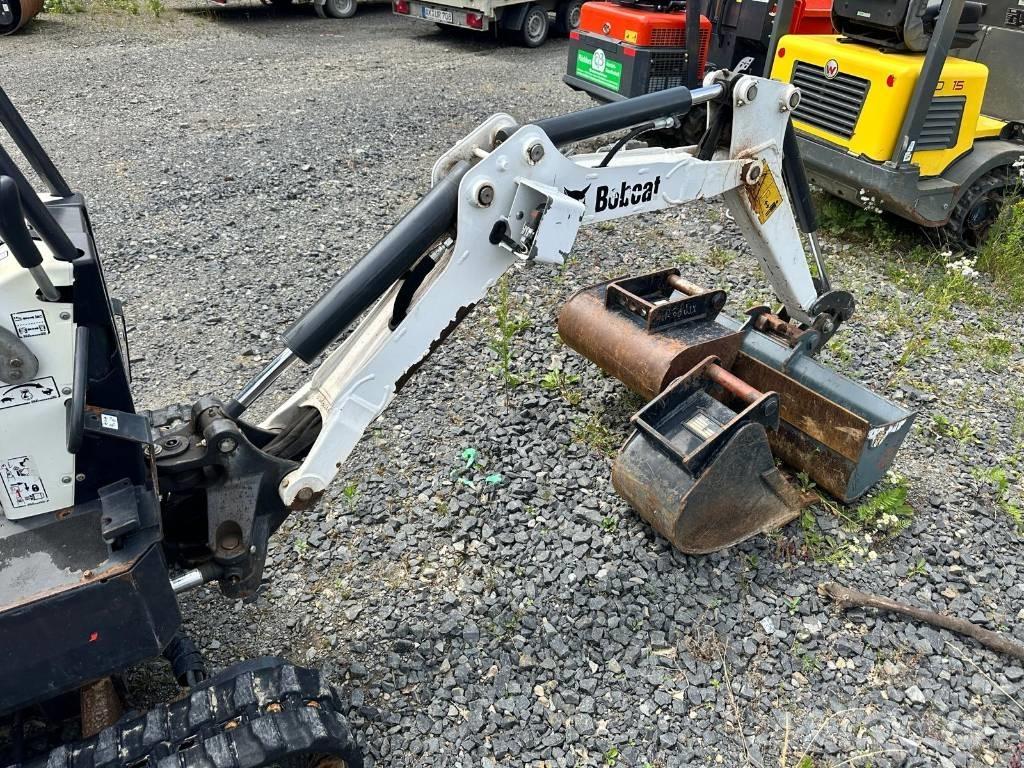 Bobcat E 10z Mini ekskavatoriai < 7 t