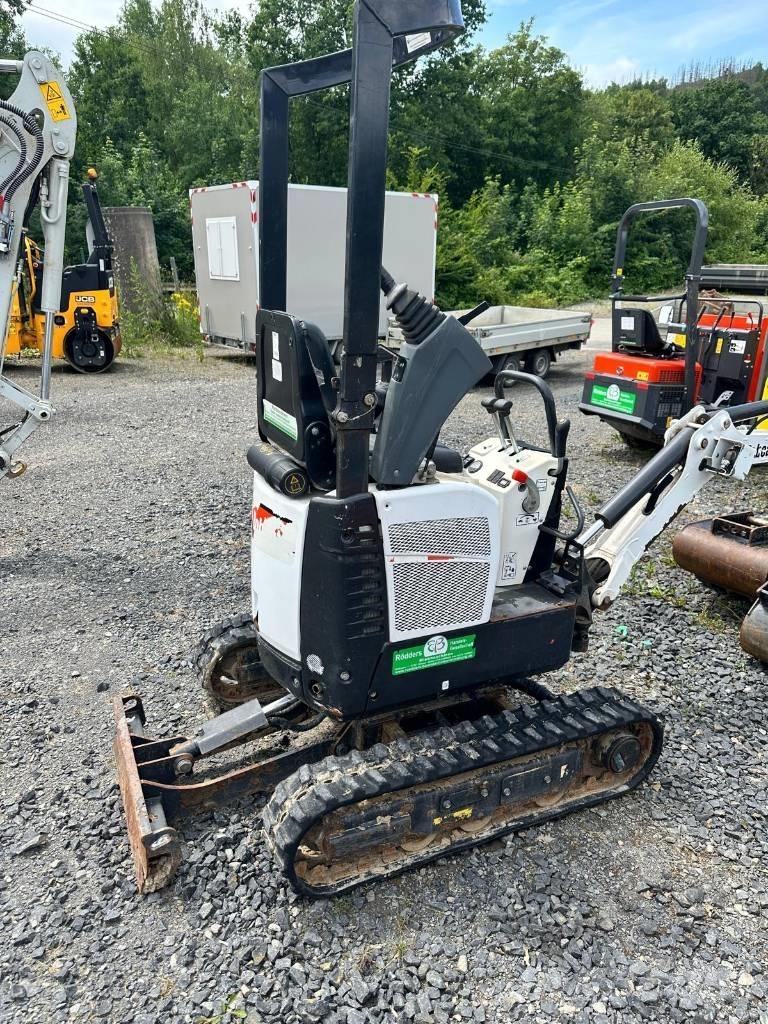 Bobcat E 10z Mini ekskavatoriai < 7 t