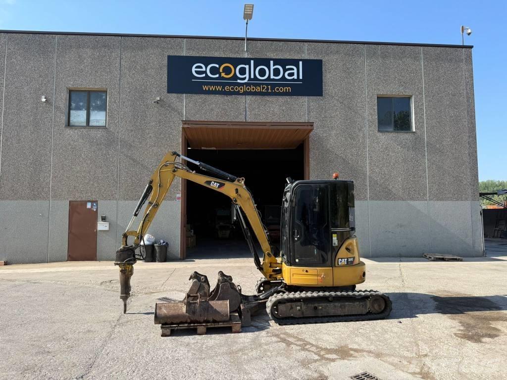 CAT 304 E Mini ekskavatoriai < 7 t