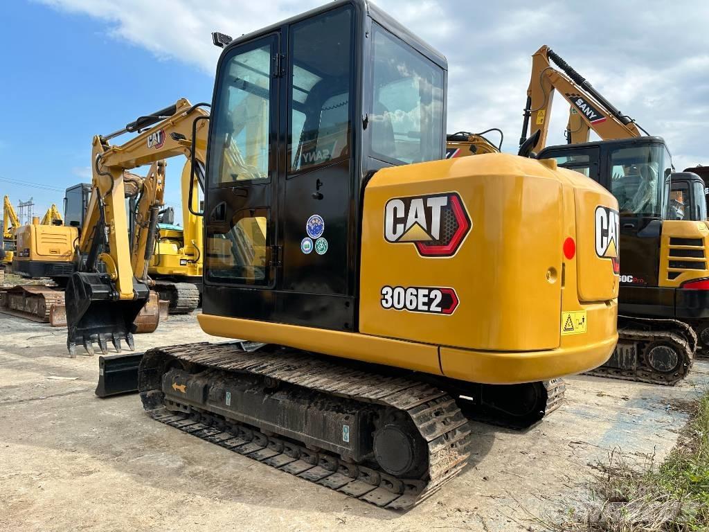 CAT 306E2 Mini ekskavatoriai < 7 t