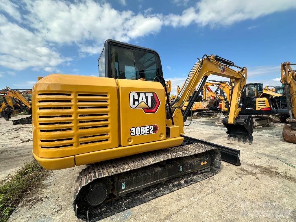 CAT 306E2 Mini ekskavatoriai < 7 t