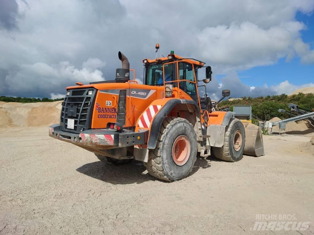 Doosan DL 420-5 Naudoti ratiniai krautuvai