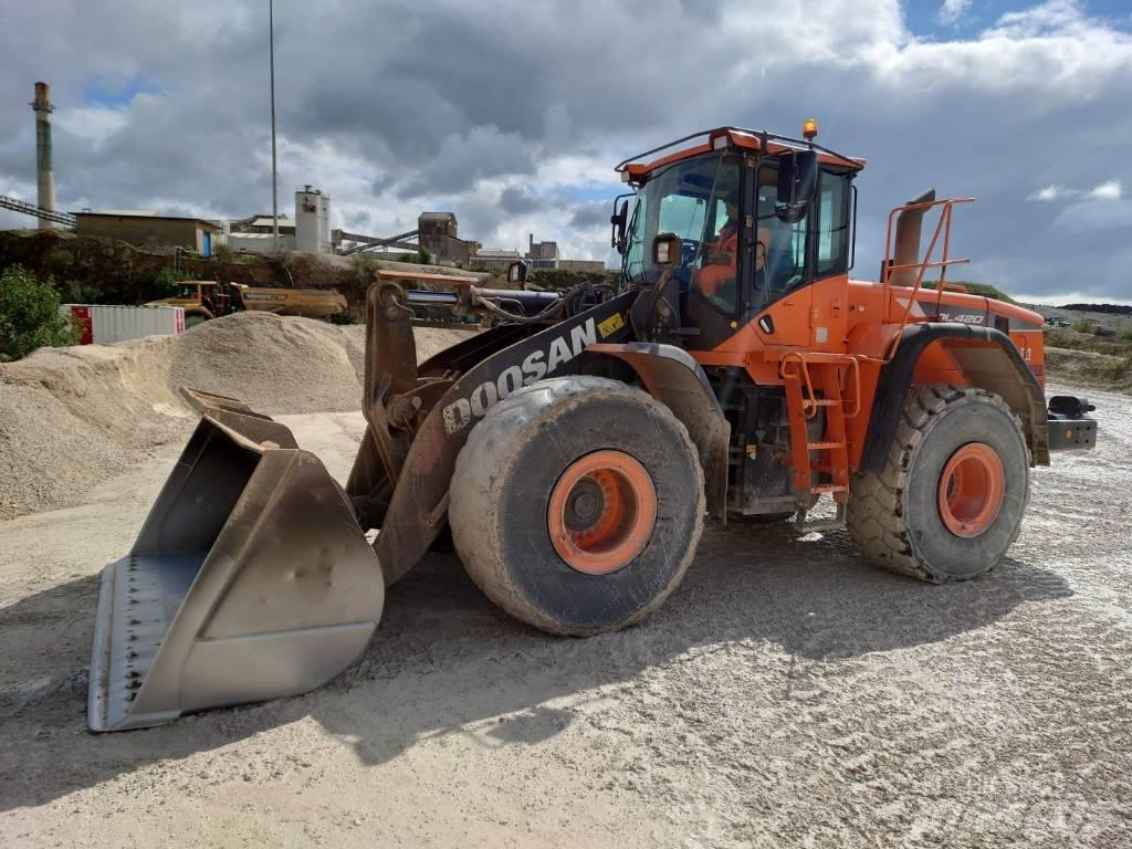 Doosan DL 420-5 Naudoti ratiniai krautuvai
