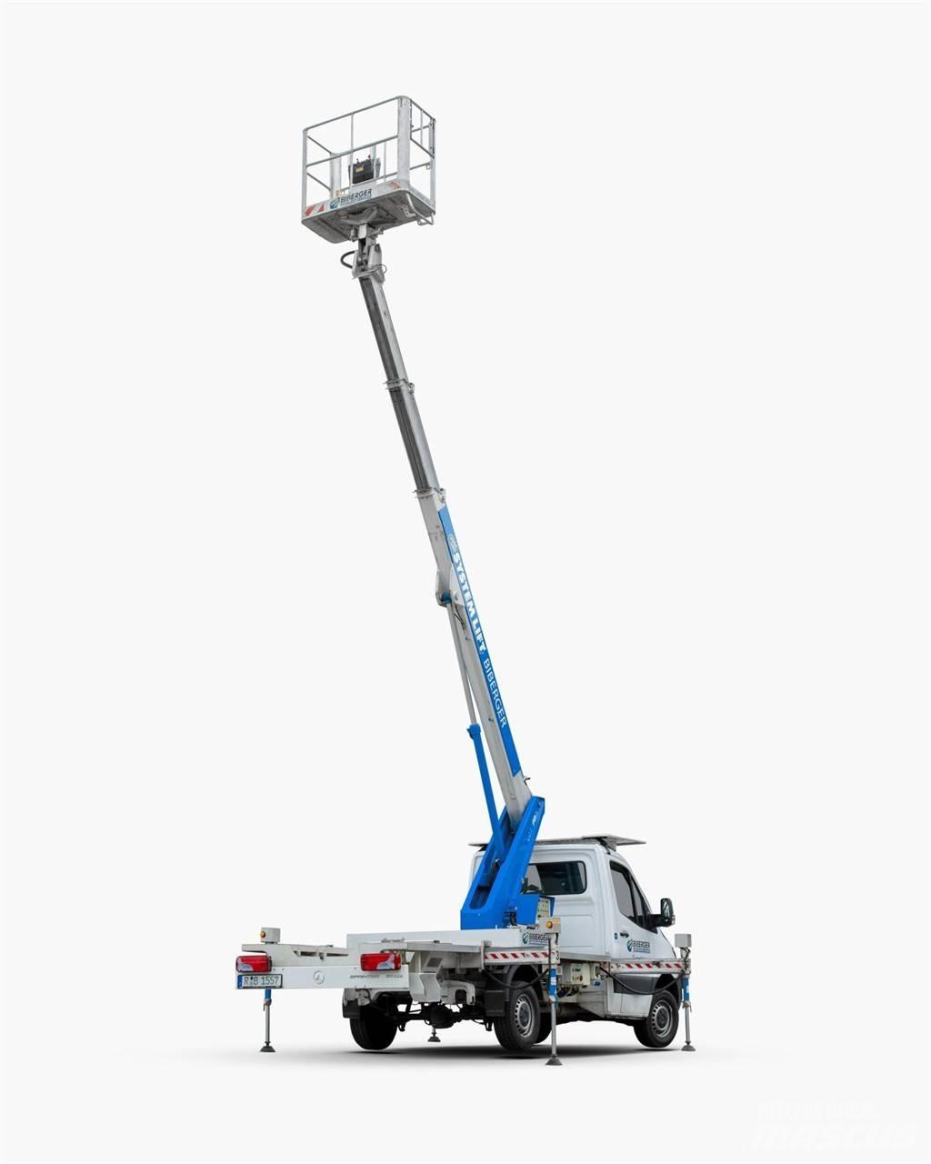 Multitel MT 162 EX Kiti keltuvai ir platformos