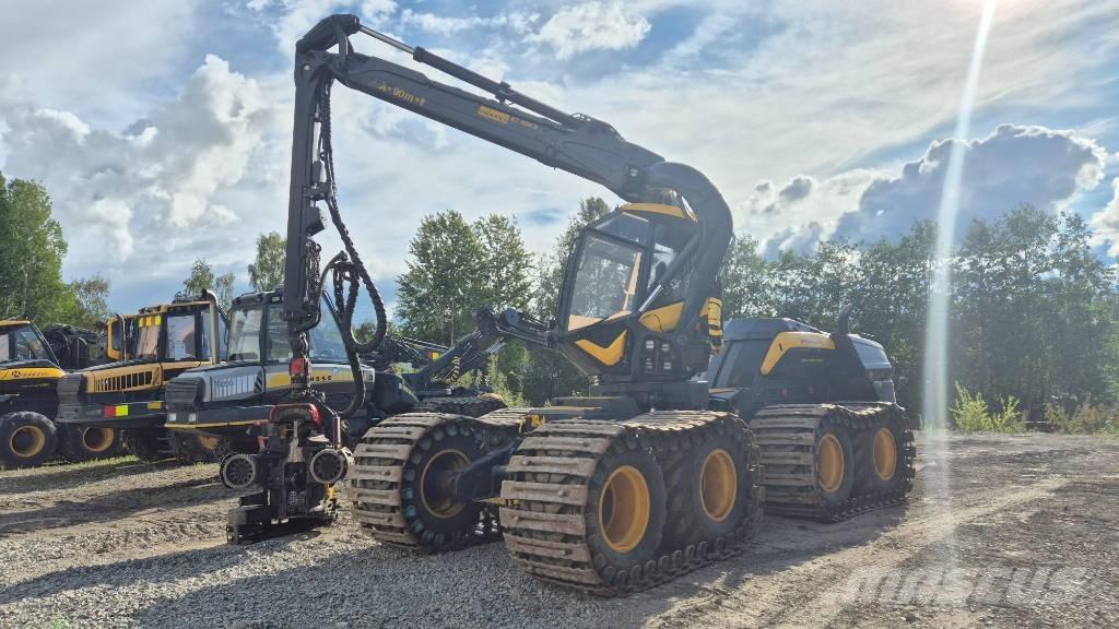 Ponsse SCORPION 8W Miško technika (Harvesteriai)