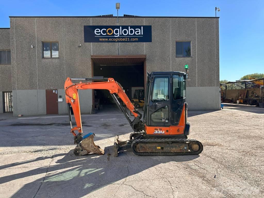 Hitachi ZX 33 U-6 Mini ekskavatoriai < 7 t