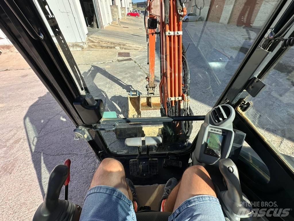 Hitachi ZX 33 U-6 Mini ekskavatoriai < 7 t