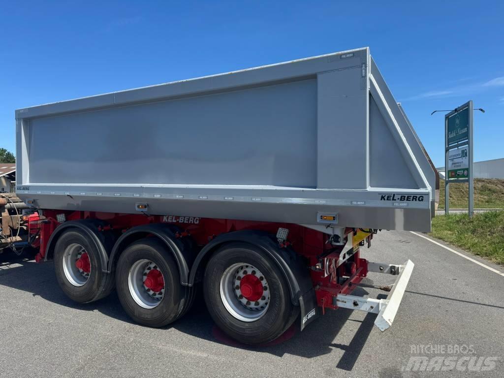 Kel-Berg T 850 K Savivartės priekabos