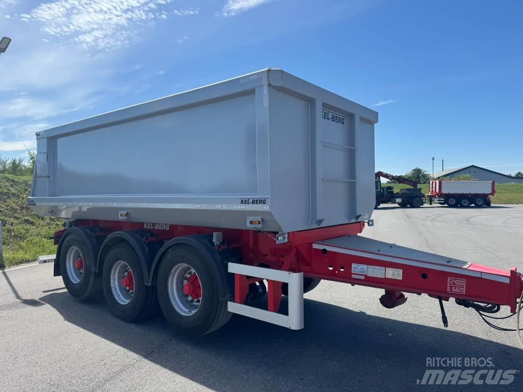 Kel-Berg T 850 K Savivartės priekabos