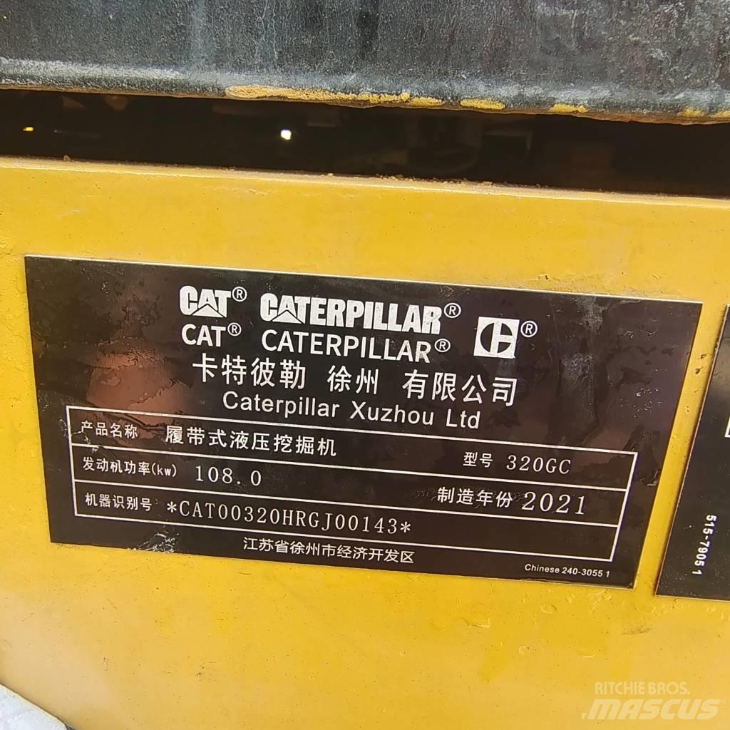 CAT 320 GC Vikšriniai ekskavatoriai