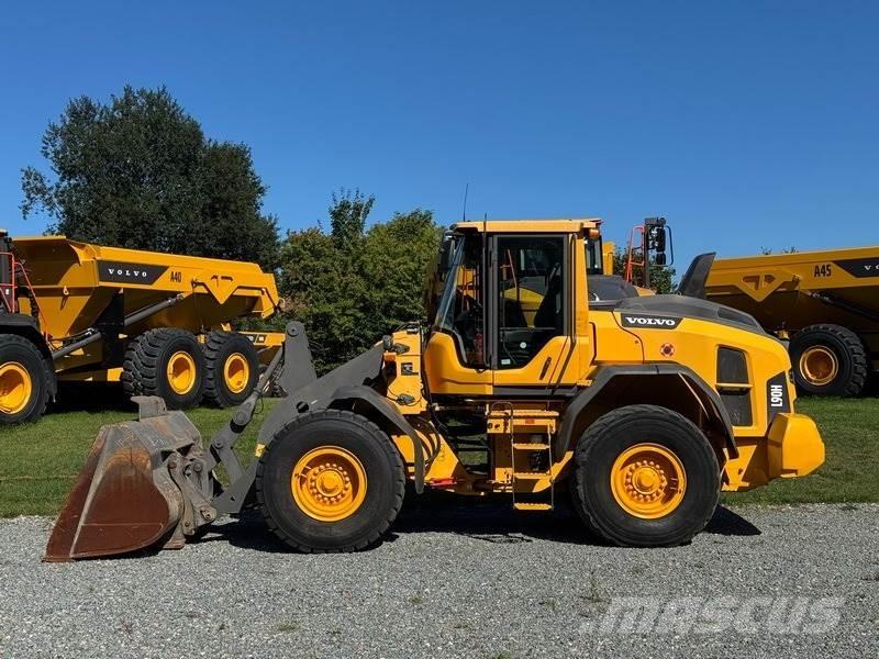 Volvo L 90 H Naudoti ratiniai krautuvai