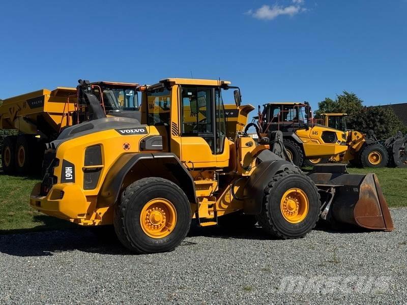 Volvo L 90 H Naudoti ratiniai krautuvai