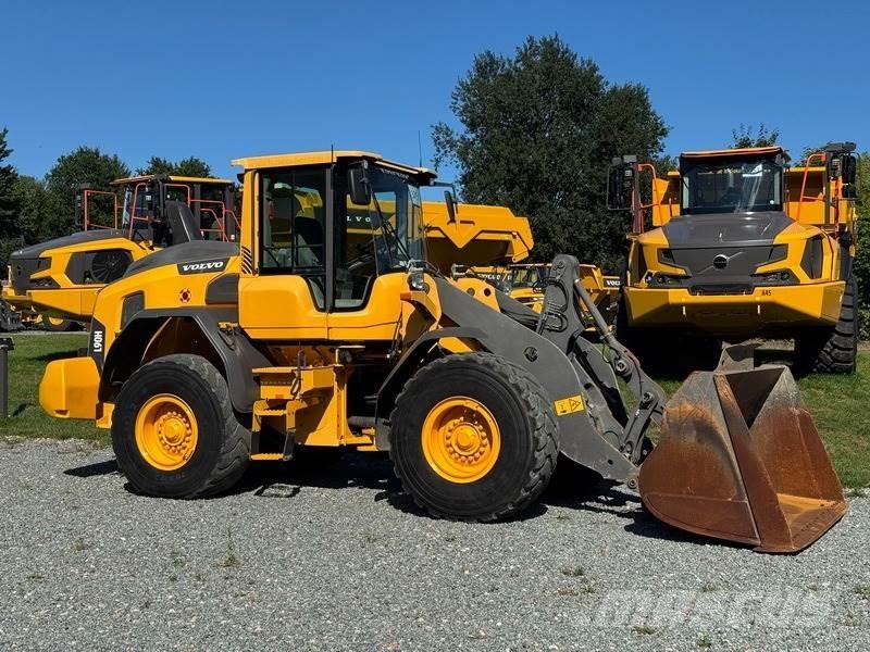 Volvo L 90 H Naudoti ratiniai krautuvai