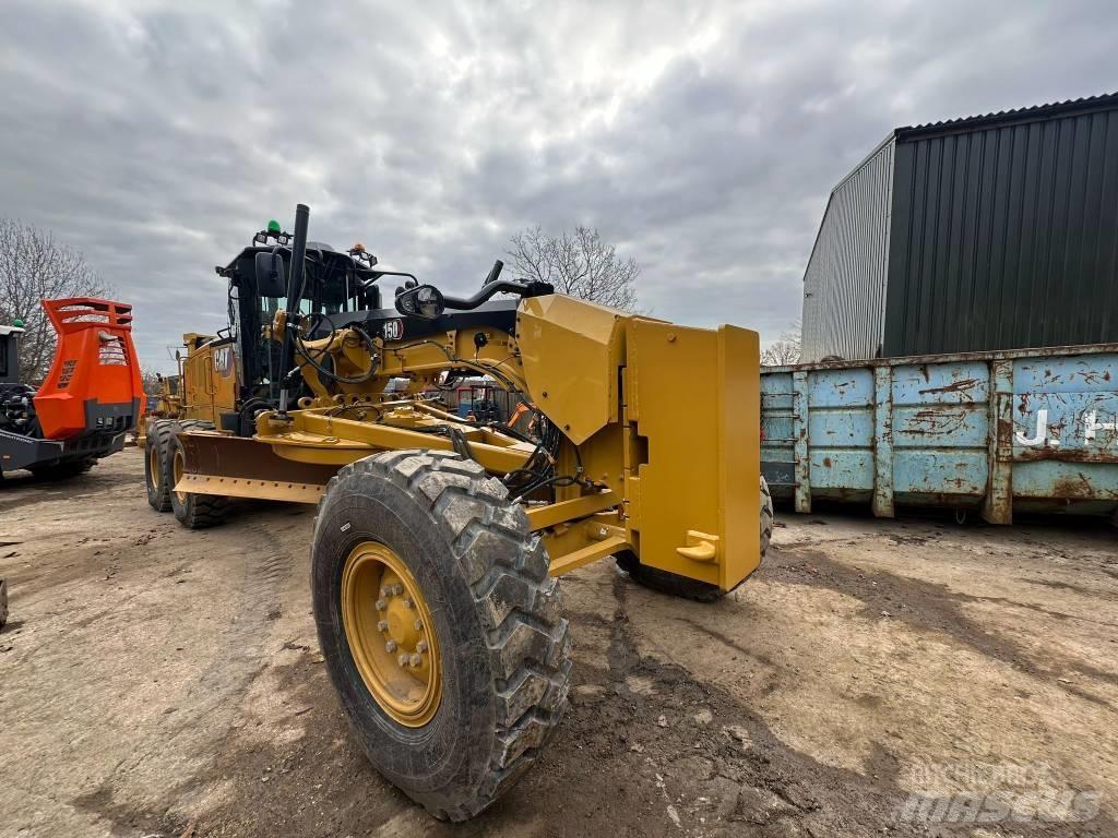 CAT 150 Greideriai