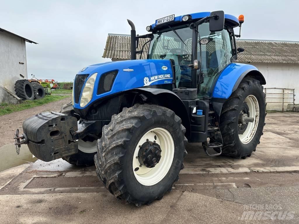 New Holland T 7.270 Traktoriai