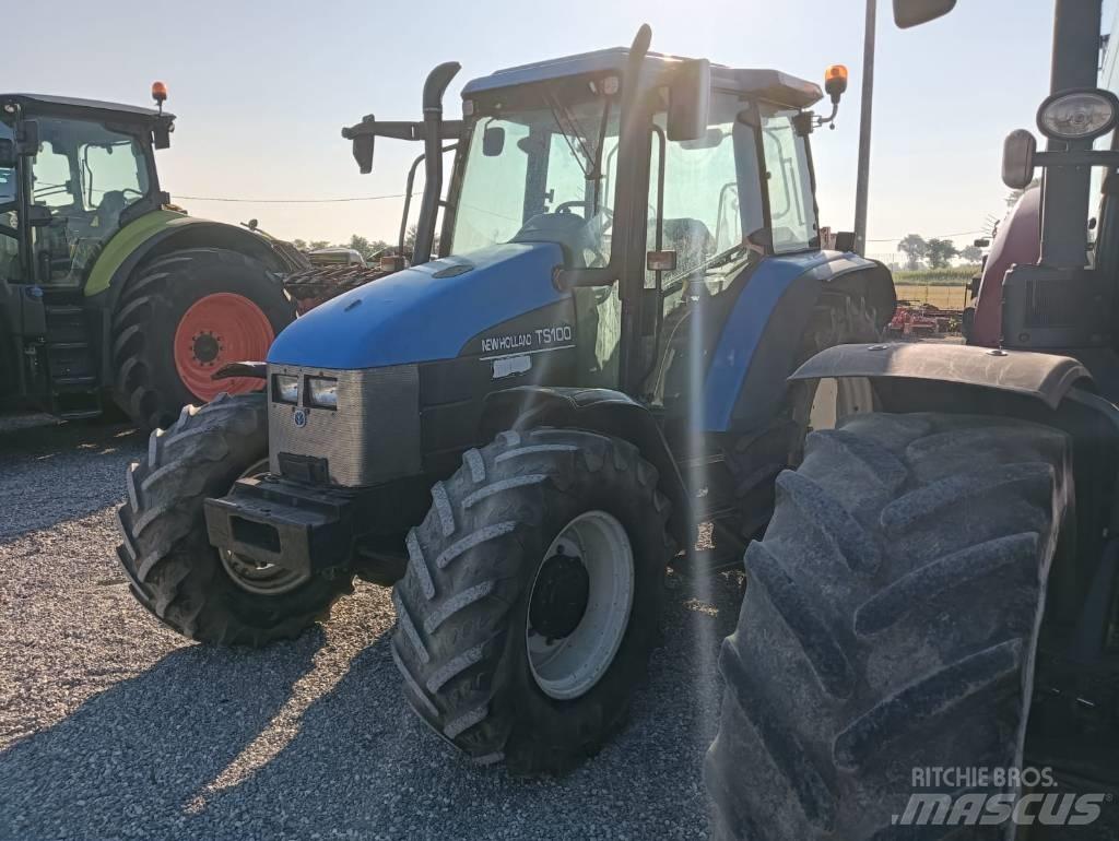 New Holland TS 100 Traktoriai